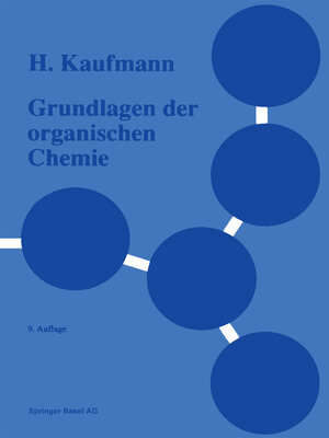 cover image of Grundlagen der organischen Chemie